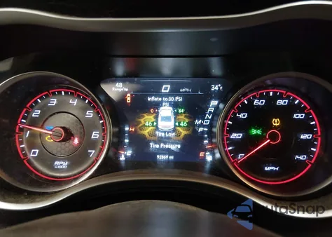 2017 Dodge Charger Sxt Awd из США, поврежденный, VIN 2C3CDXJG8HH566912